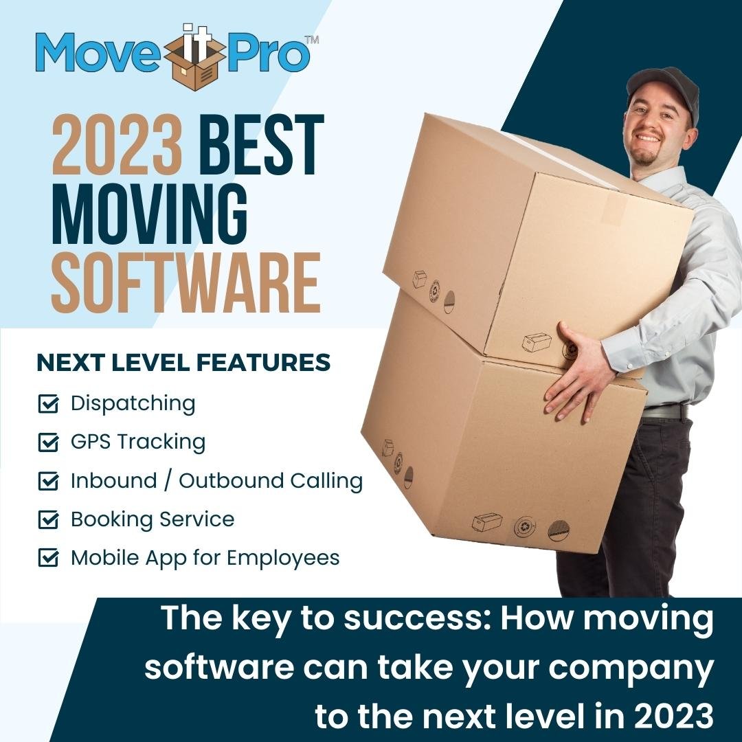 2023 Best Moving Software Features