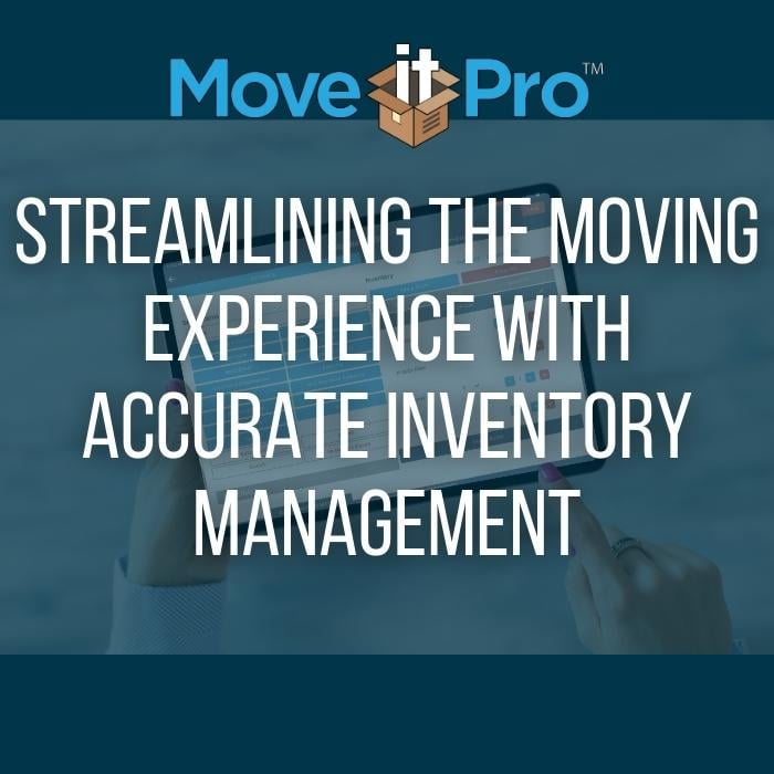 MoveitPro: Streamlining the Moving Experience with Accurate Inventory Management