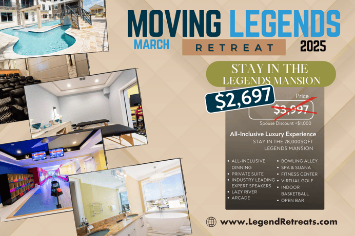 Moving Legends Retreat 2025