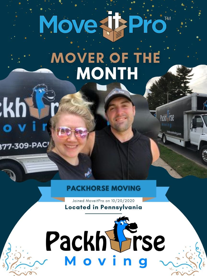 MoveitPro - Packhorse Mover of the Month