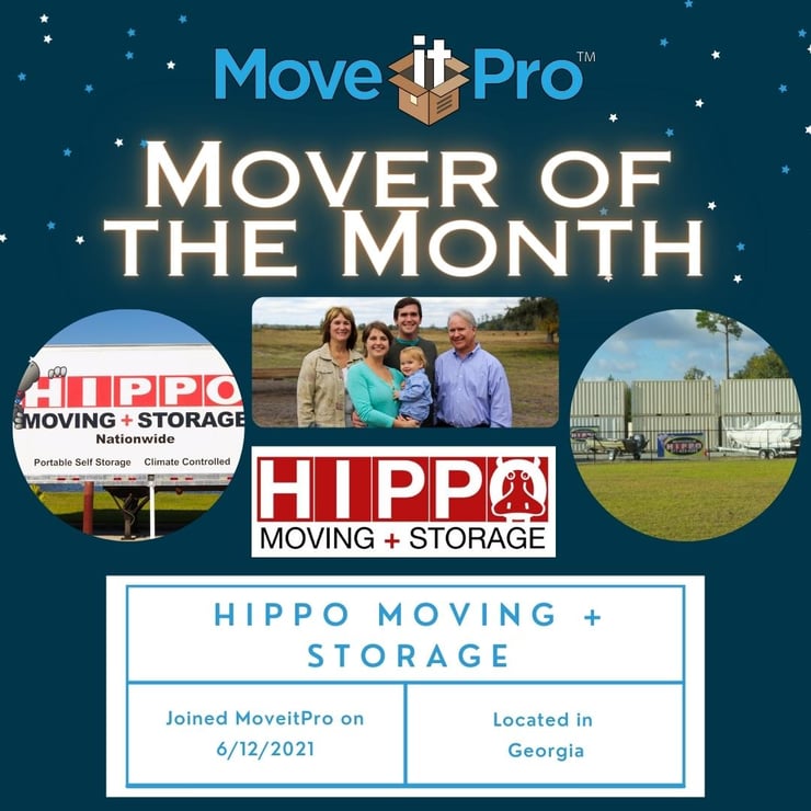Mover of the Month NEW