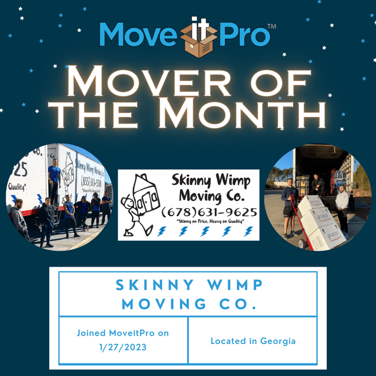 Mover of the Month (Oct.2023)