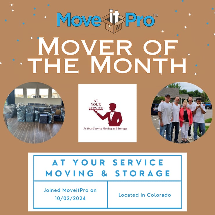 Mover of the Month January 2025