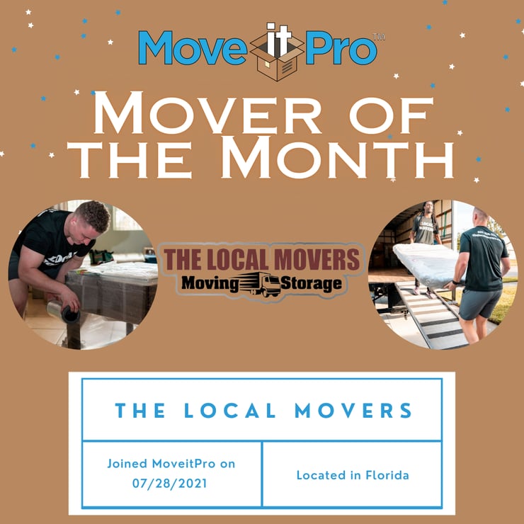 Mover of the Month July 2024