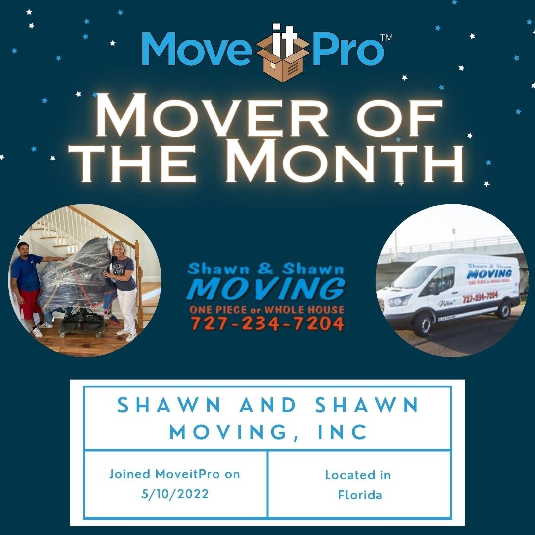 Mover of the Month NEW
