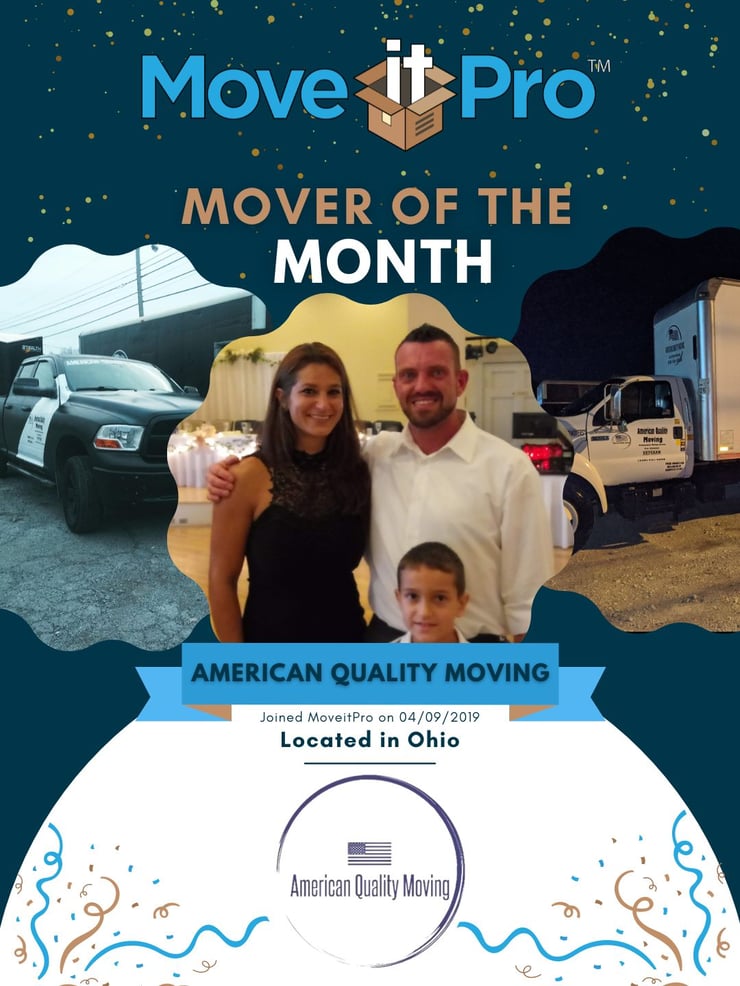Mover of the Month Post