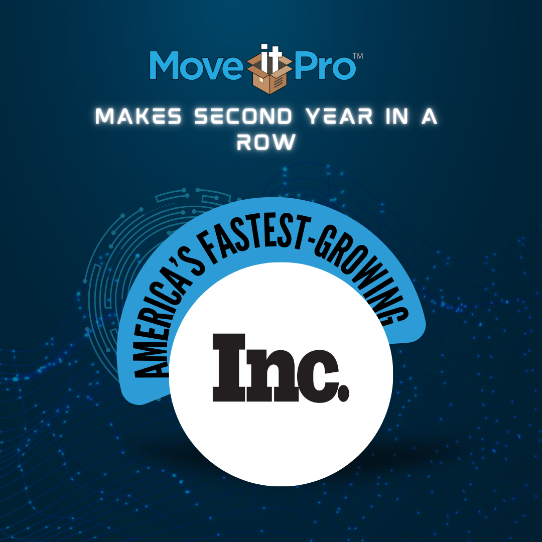 MoveitPro Makes its Mark 2nd Year - America's Fastest Growing Inc.