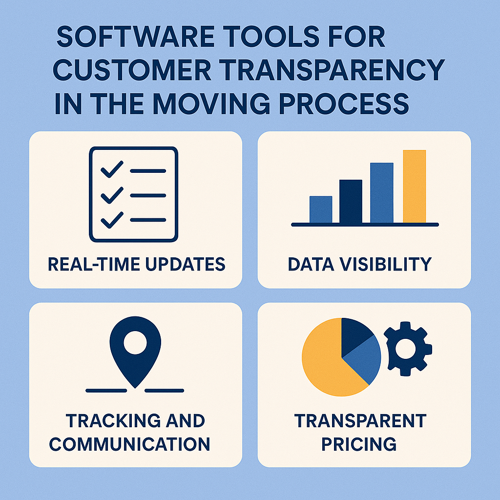 The Power of Customer Transparency: How Software Builds Trust in the Moving Process