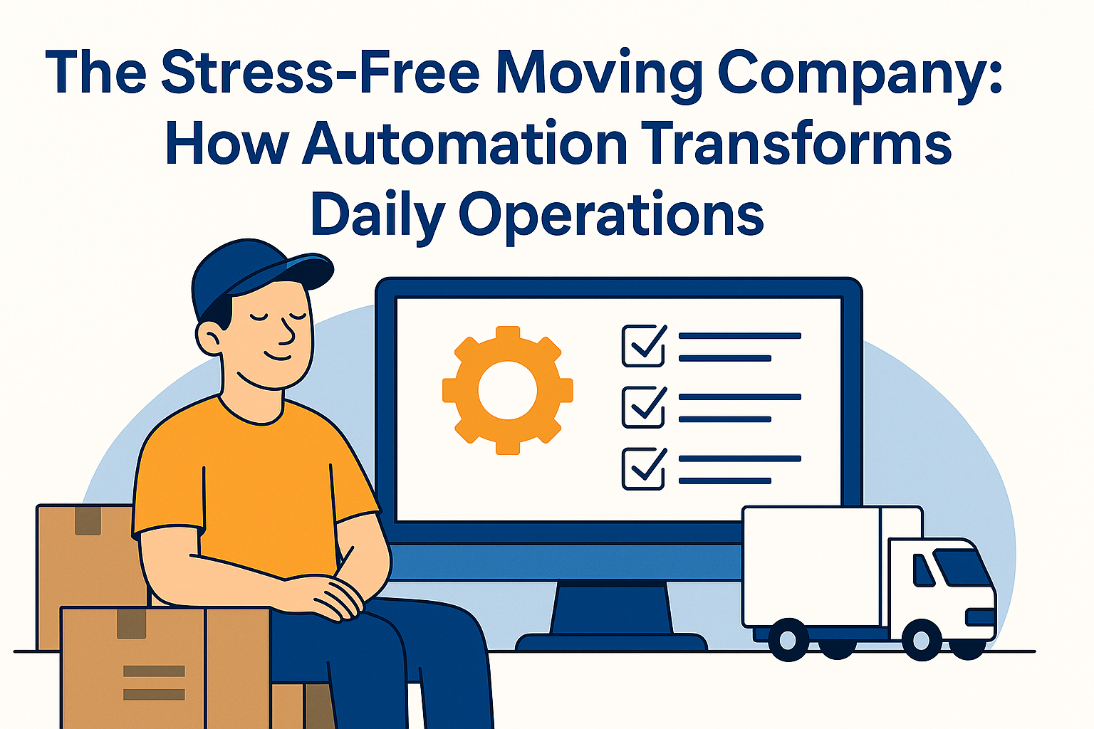 How Automation Reduces Stress for Moving Companies (and Prevents Burnout)
