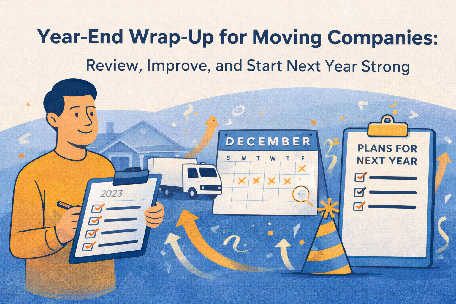 Year-End Wrap-Up for Moving Companies: What to Celebrate, What to Fix, and How to Start Next Year Strong