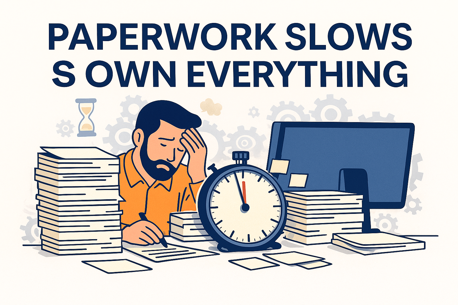 Paperwork Slows Down Everything: Why Moving Companies Must Go Digital Now