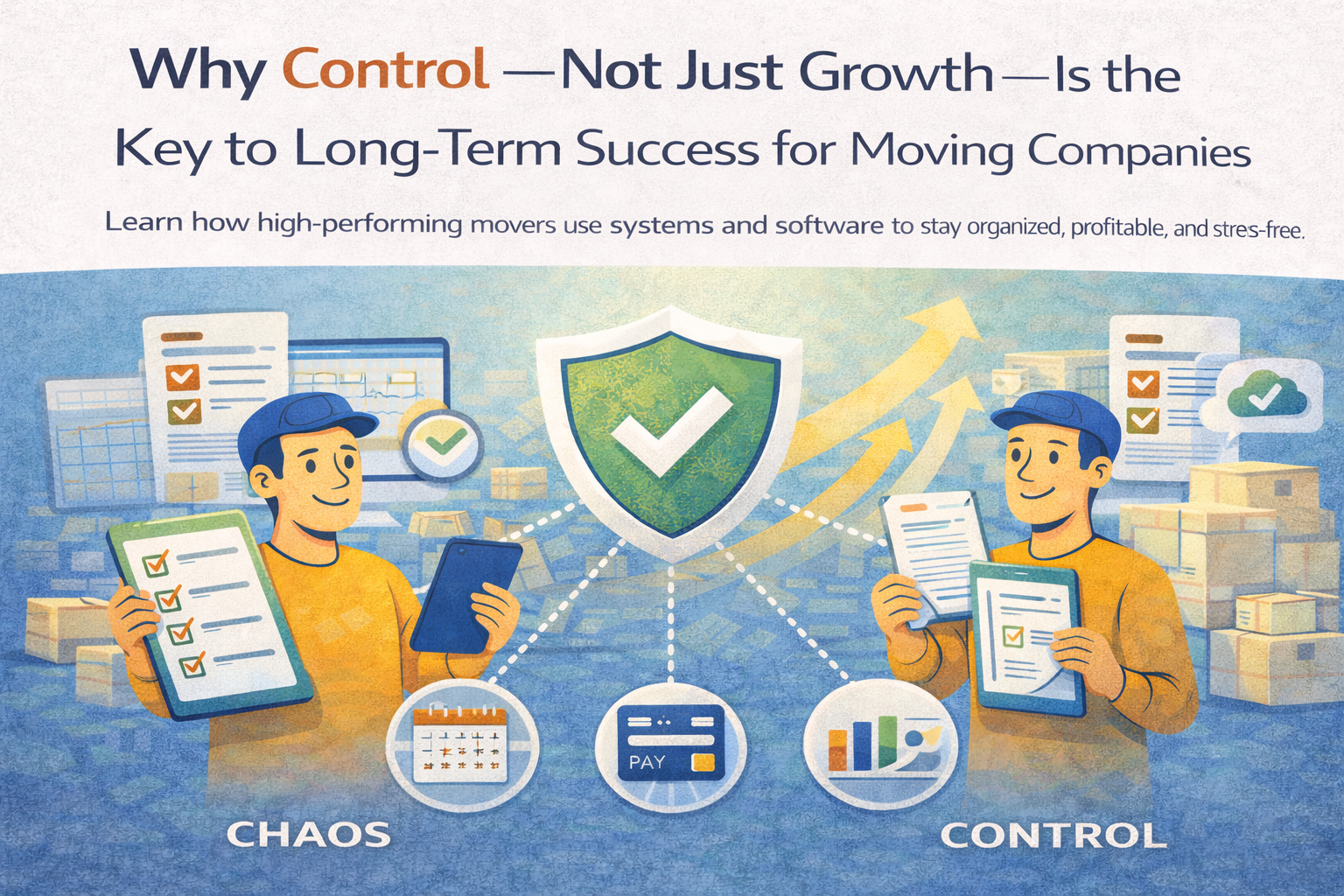 What High-Performing Moving Companies Know About Control (That Others Learn Too Late)