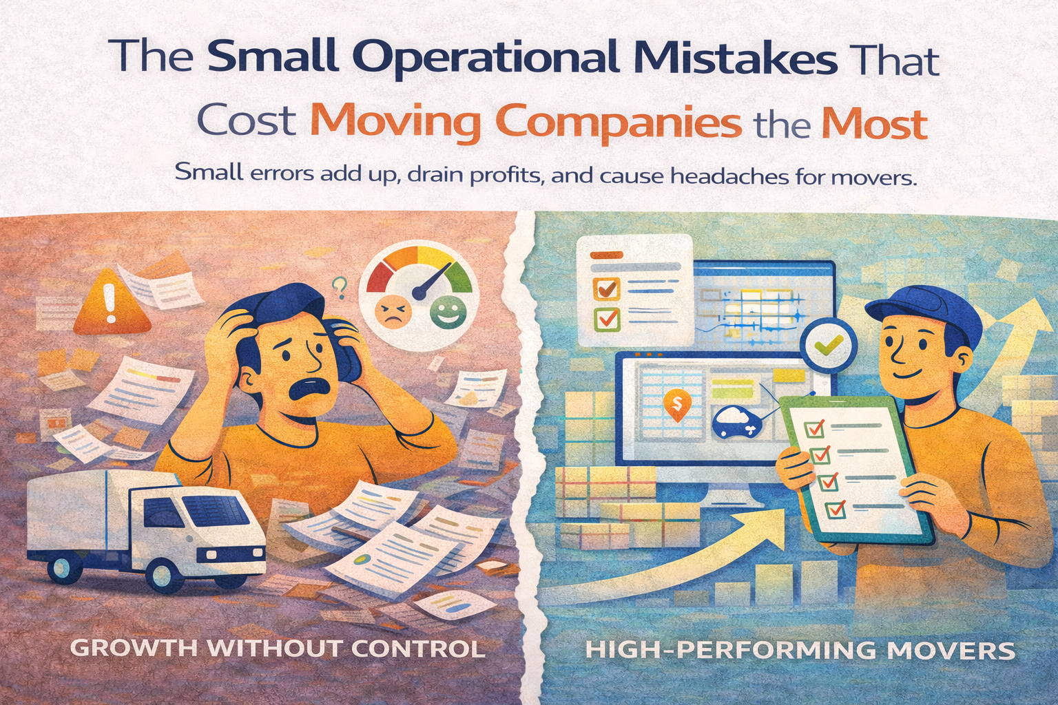 The Small Operational Mistakes That Cost Moving Companies the Most