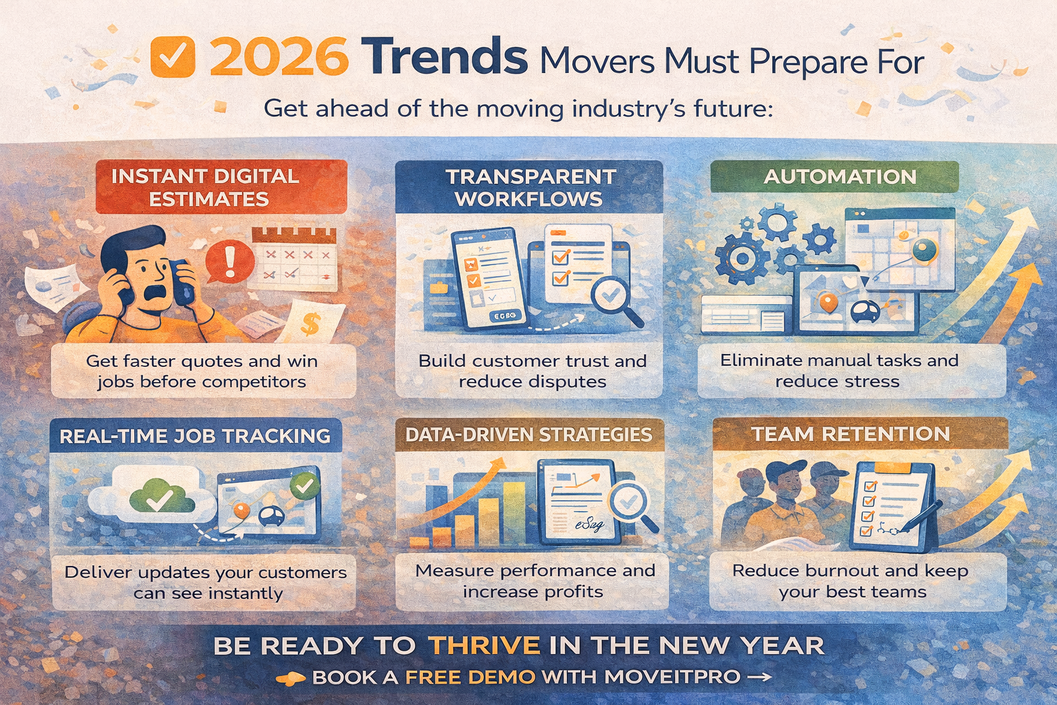 Moving Into 2026: The Top Trends Every Moving Company Must Prepare For