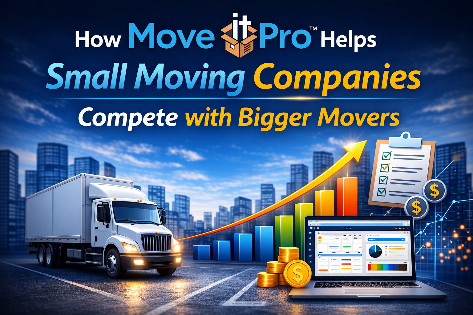 How MoveitPro Helps Small Moving Companies Compete with Bigger Movers