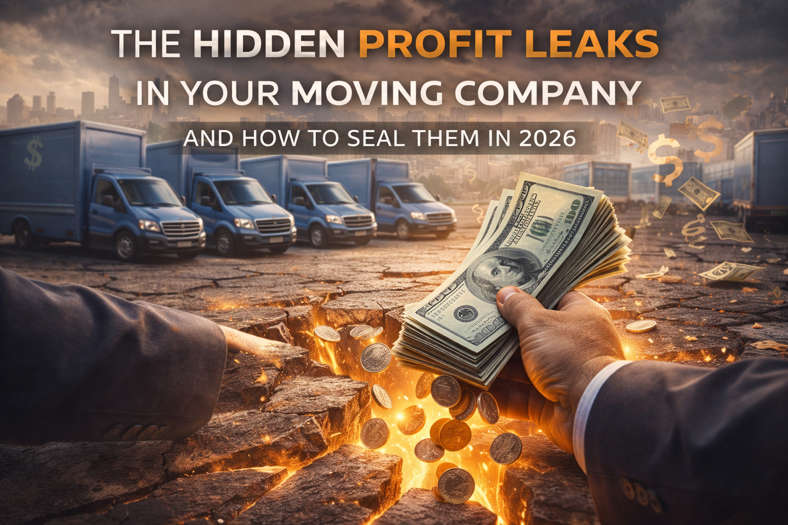 The Hidden Profit Leaks in Your Moving Company (And How to Seal Them in 2026)