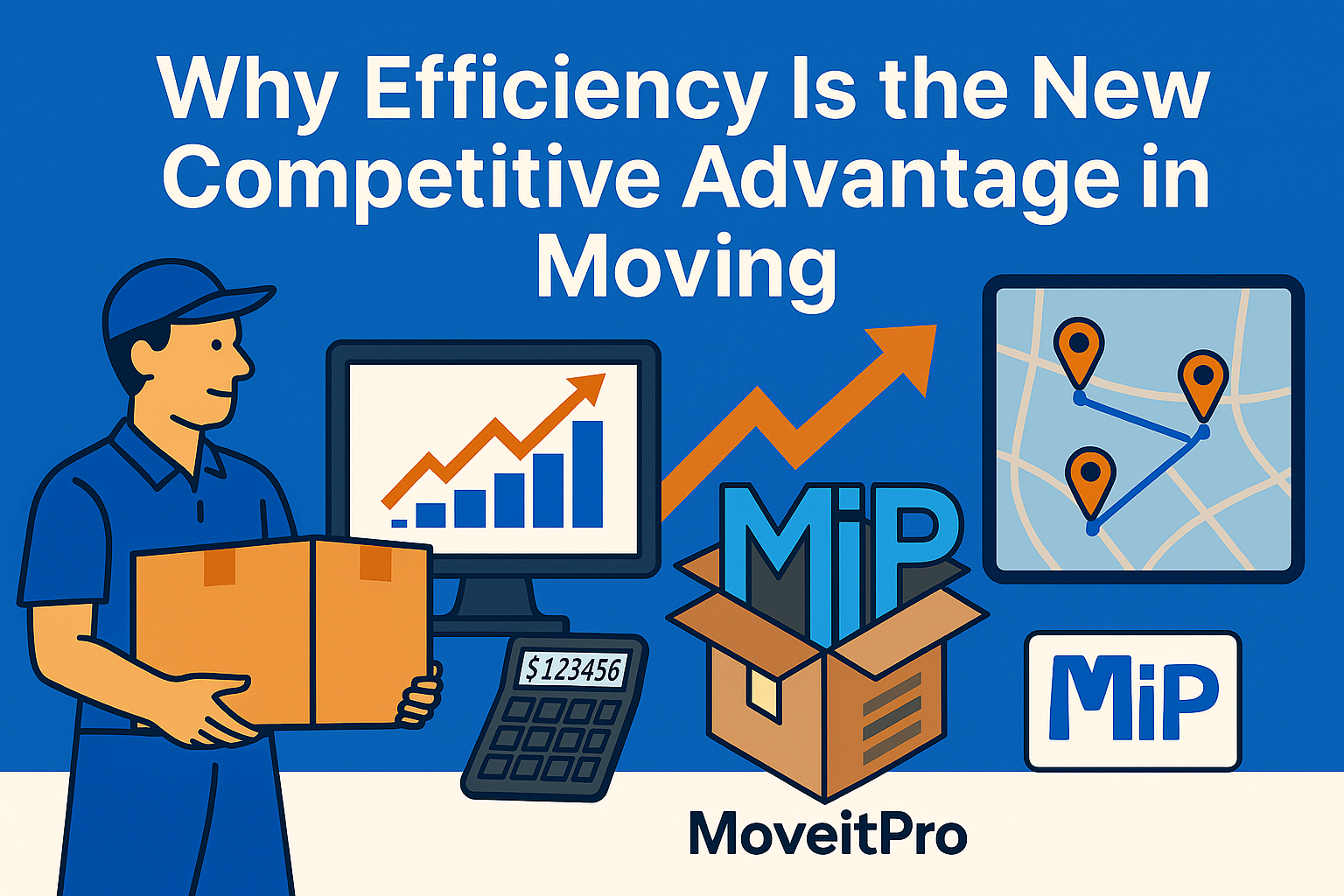 Why Efficiency Is the New Competitive Advantage in Moving