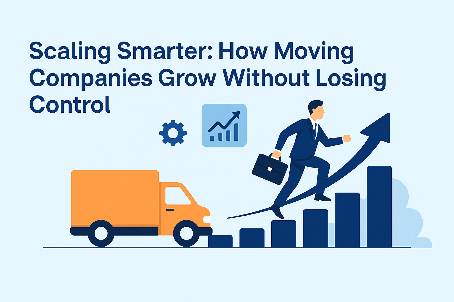 How Moving Companies Grow Without Losing Control