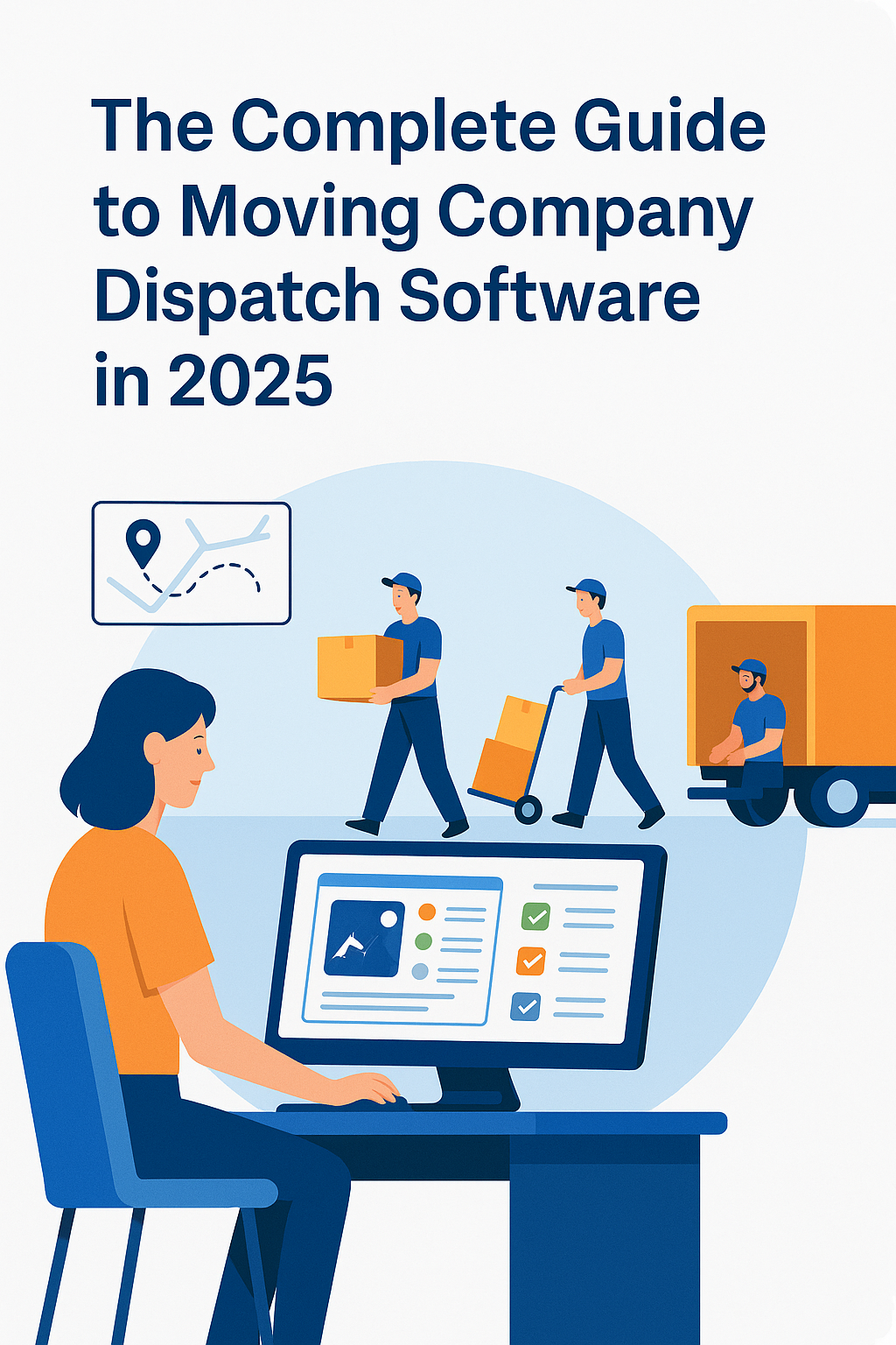 The Complete Guide to Moving Company Dispatch Software in 2025