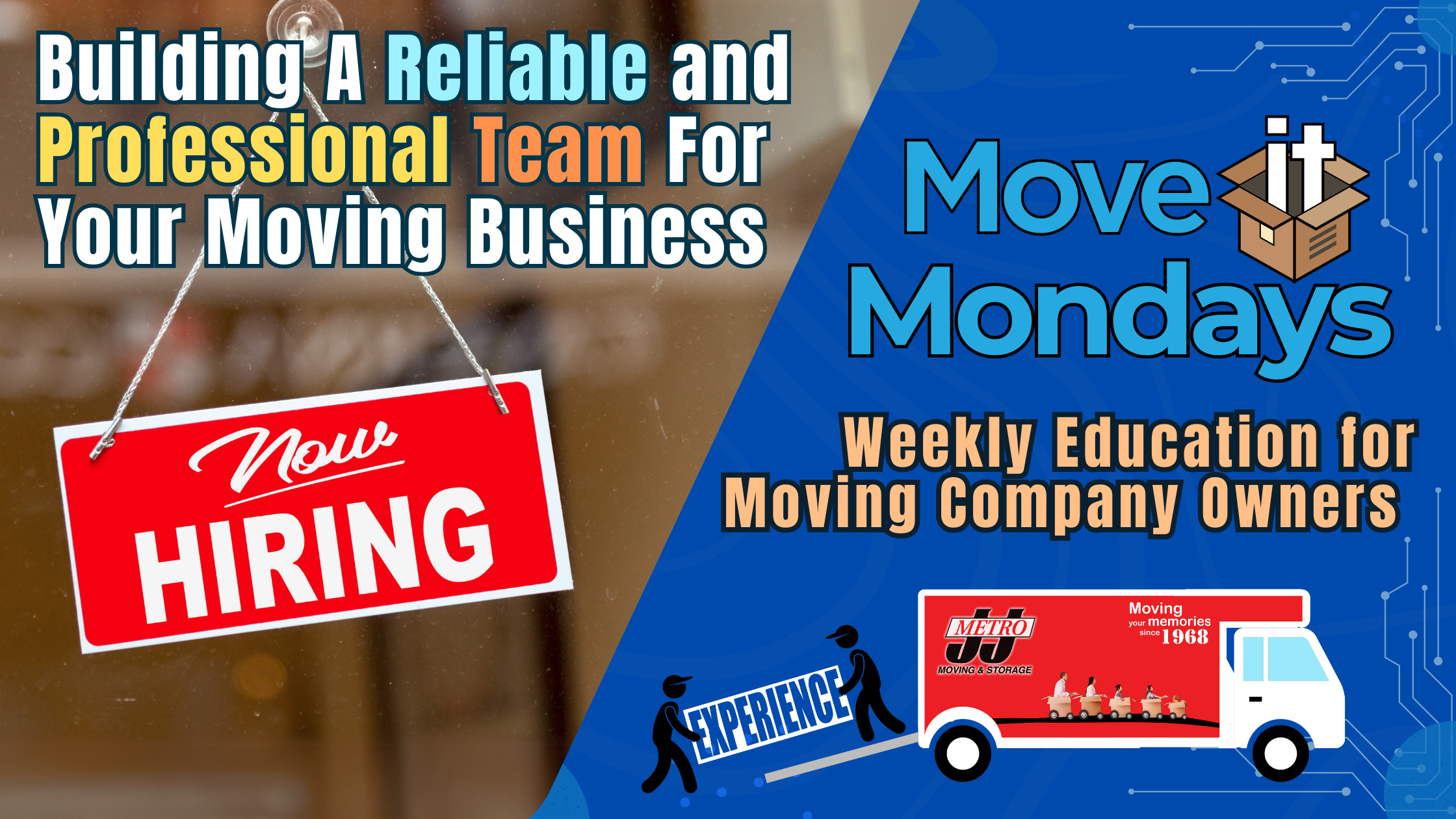 Building A Reliable and Professional Team For Your Moving Business