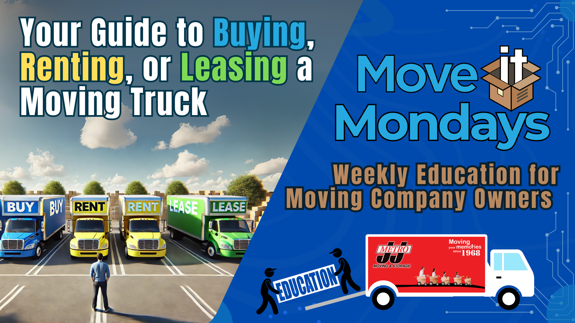 Getting Started in the Moving Industry: Your Guide to Buying, Renting, or Leasing a Truck