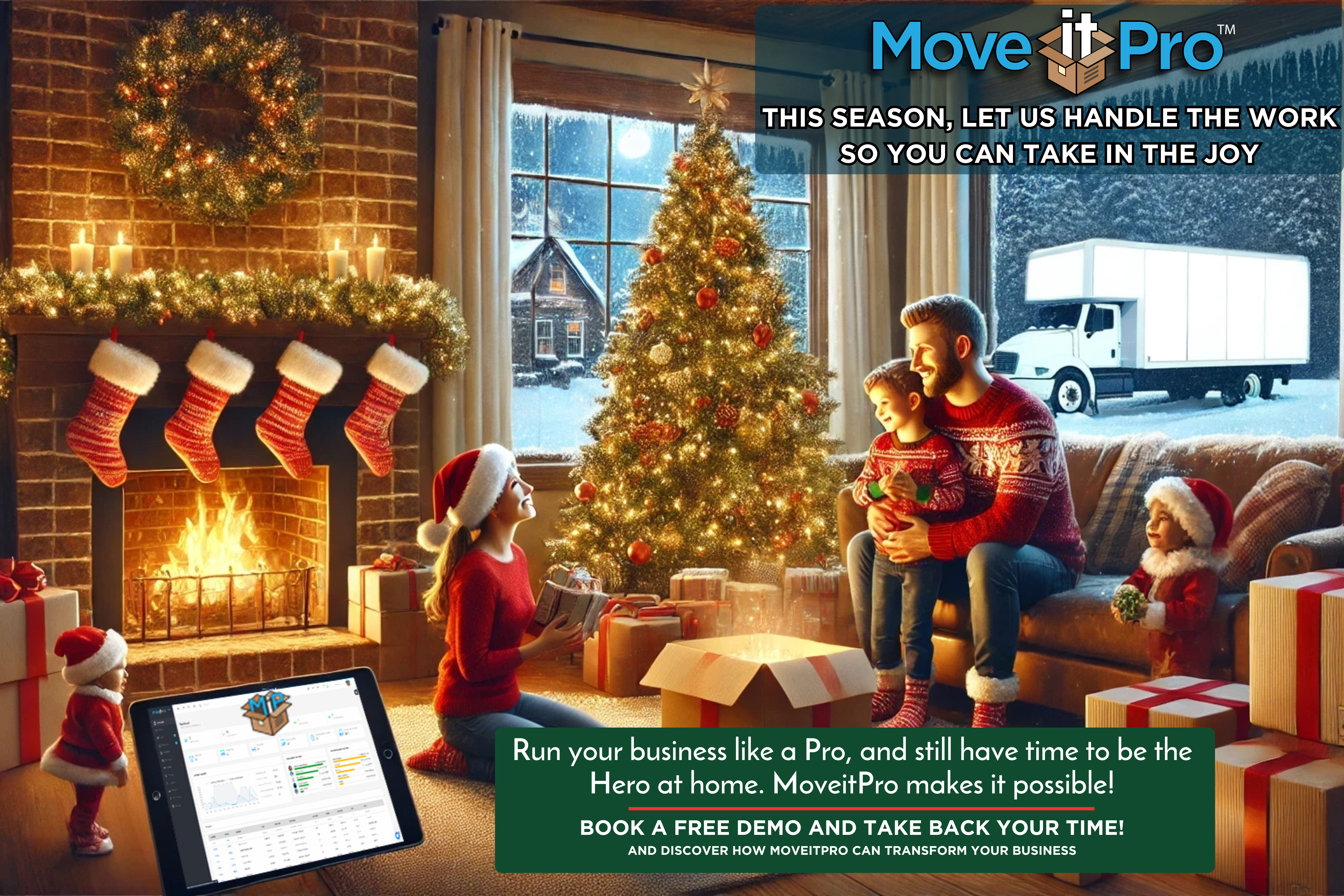 A Very Merry Christmas From Your Favorite #1 Moving CRM