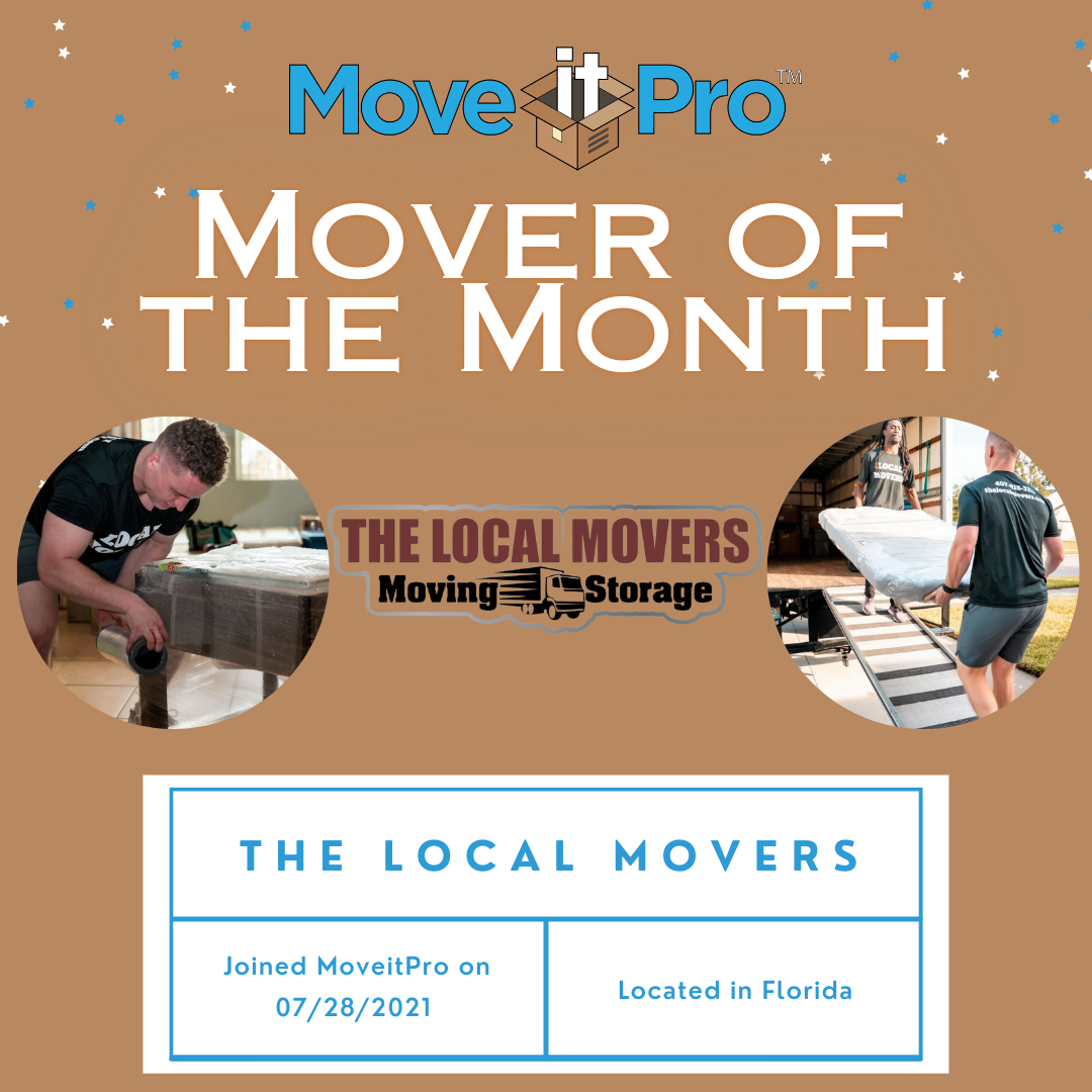 Mover of the Month for August 2024!