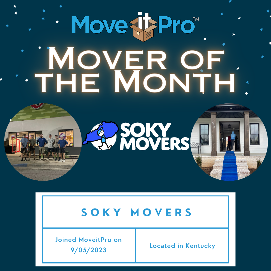 Mover of the Month for April 2024!