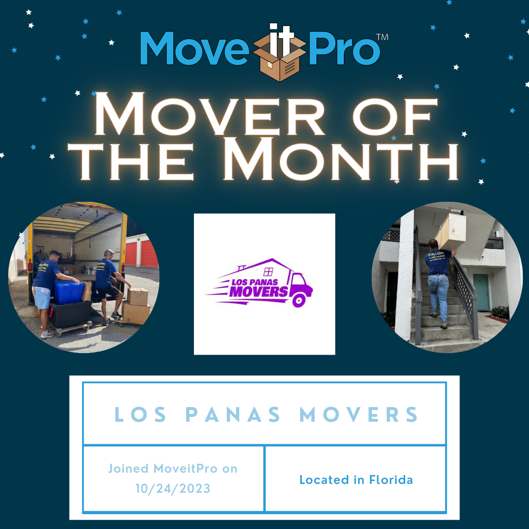 Mover of the Month for March 2024!