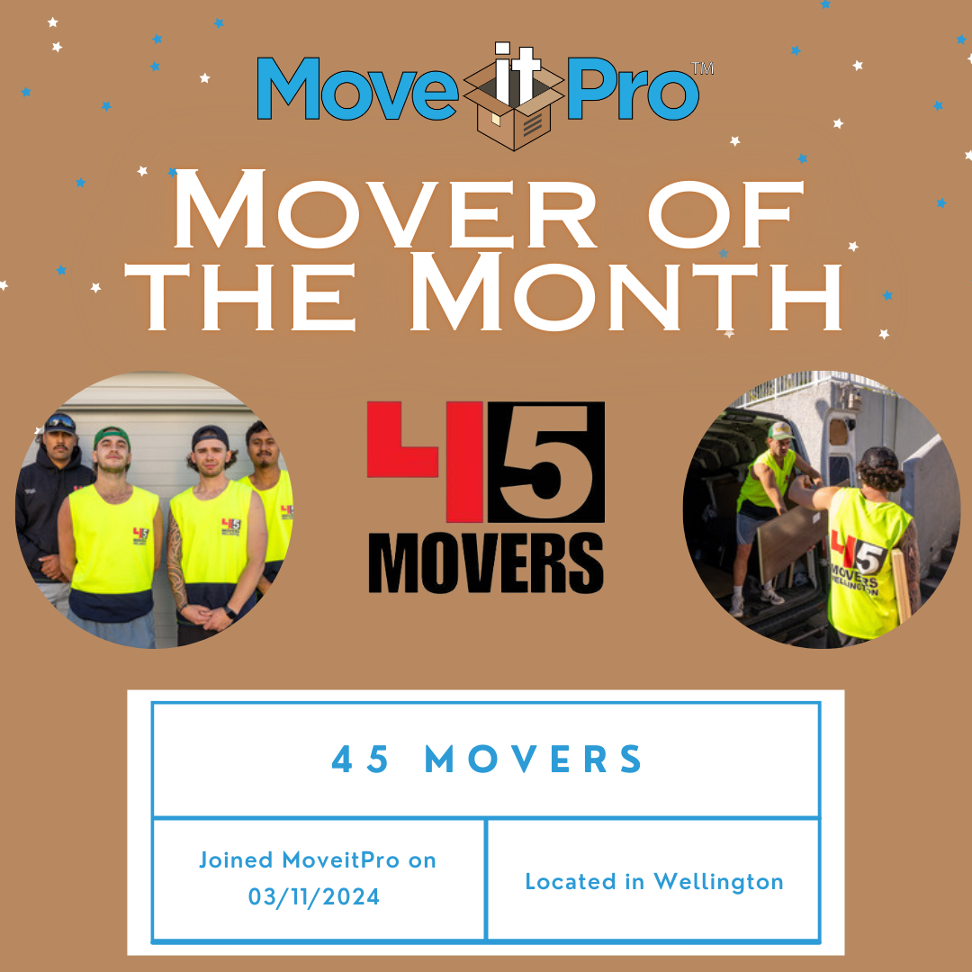 Mover of the Month for September 2024!